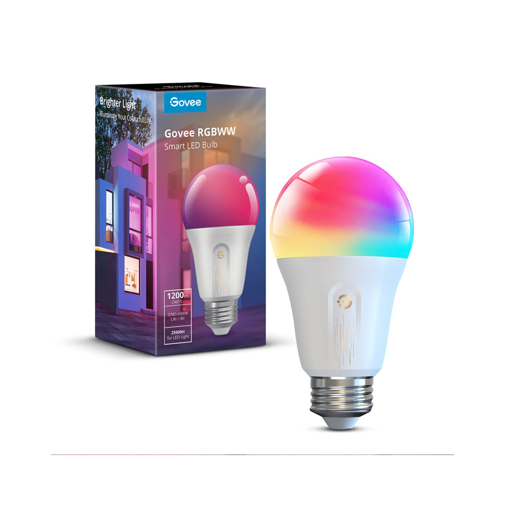 Умная лампа Govee H6009 Smart Wifi&BLE Light Bulb Белый