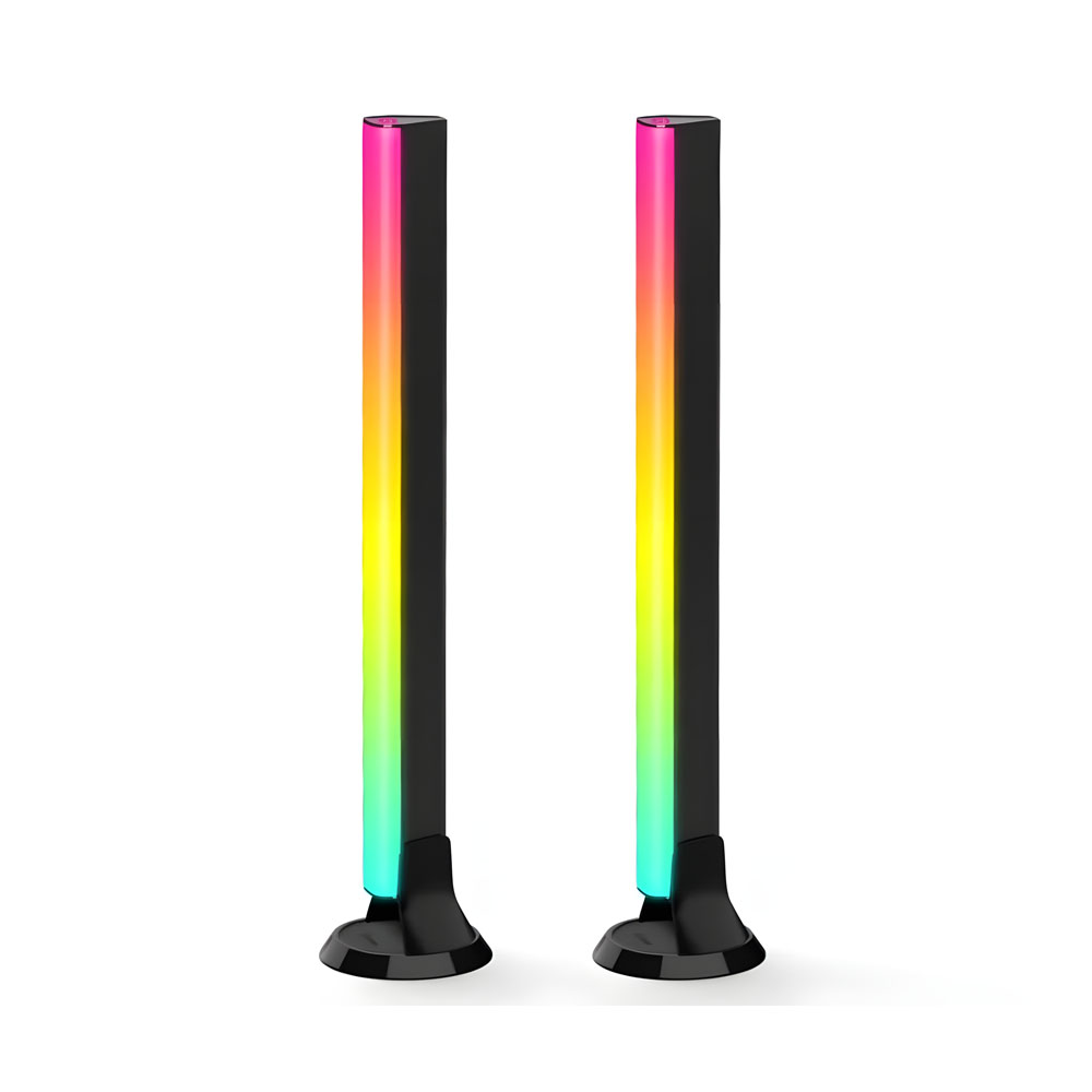 Набор подсветки Govee H6046 RGBIC WiFi + Bluetooth Flow Plus Light Bars, RGB, Белый