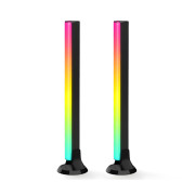 Набор подсветки Govee H6046 RGBIC WiFi + Bluetooth Flow Plus Light Bars, RGB, Белый Набор подсветки Govee H6046 RGBIC WiFi + Bluetooth Flow Plus Light Bars, RGB, Белый