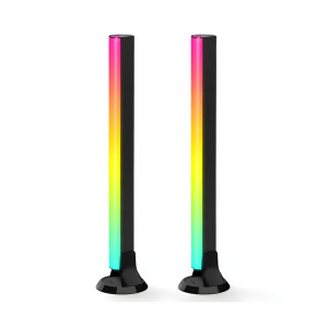 Набор подсветки Govee H6046 RGBIC WiFi + Bluetooth Flow Plus Light Bars, RGB, Белый Набор подсветки Govee H6046 RGBIC WiFi + Bluetooth Flow Plus Light Bars, RGB, Белый