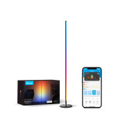 Торшер умный Govee H6076, 1000Lm, RGBICW, WI-FI/Bluetooth, чёрний Торшер умный Govee H6076, 1000Lm, RGBICW, WI-FI/Bluetooth, чёрний