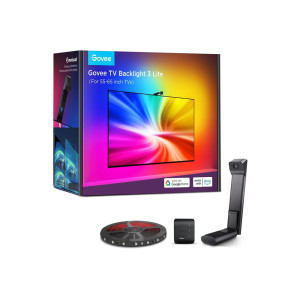 Набор адаптивной подсветки Govee H6099 Backlight 3 Lite 55-65' RGB Черный Набор адаптивной подсветки Govee H6099 Backlight 3 Lite 55-65' RGB Черный