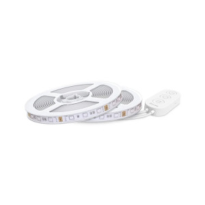 Лента светодиодная умная Govee H6110 RGB Smart Wi-Fi + Bluetooth LED Strip Lights 10м Белый Лента светодиодная умная Govee H6110 RGB Smart Wi-Fi + Bluetooth LED Strip Lights 10м Белый