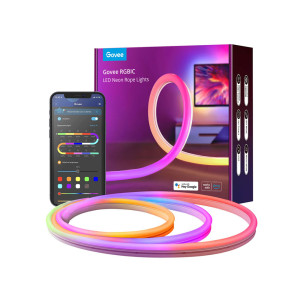 Лента светодиодная умная Govee H61A0 Neon LED Strip Light 3м Белый Лента светодиодная умная Govee H61A0 Neon LED Strip Light 3м Белый