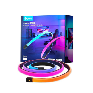 Лента светодиодная умная Govee H61C3 Neon Gaming Table Light 3м Белый Лента светодиодная умная Govee H61C3 Neon Gaming Table Light 3м Белый