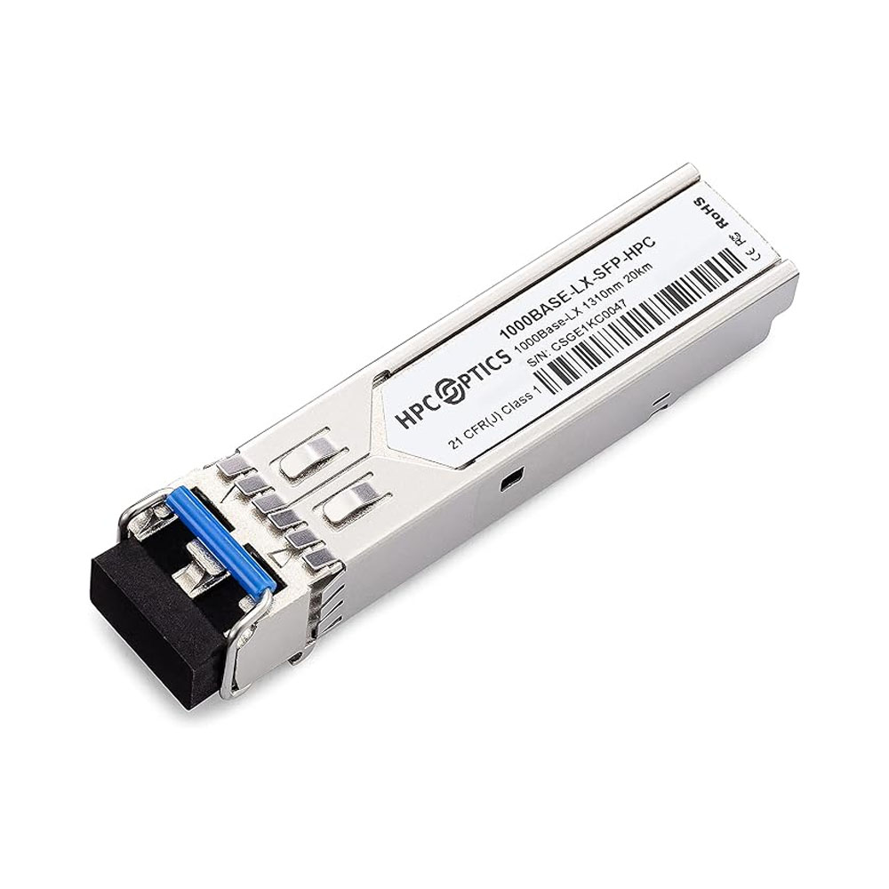 Модуль H3C 1000BASE-LX SFP Transceiver, Single Mode (1310nm, 10km, LC) (SFP-GE-LX-SM1310-A)