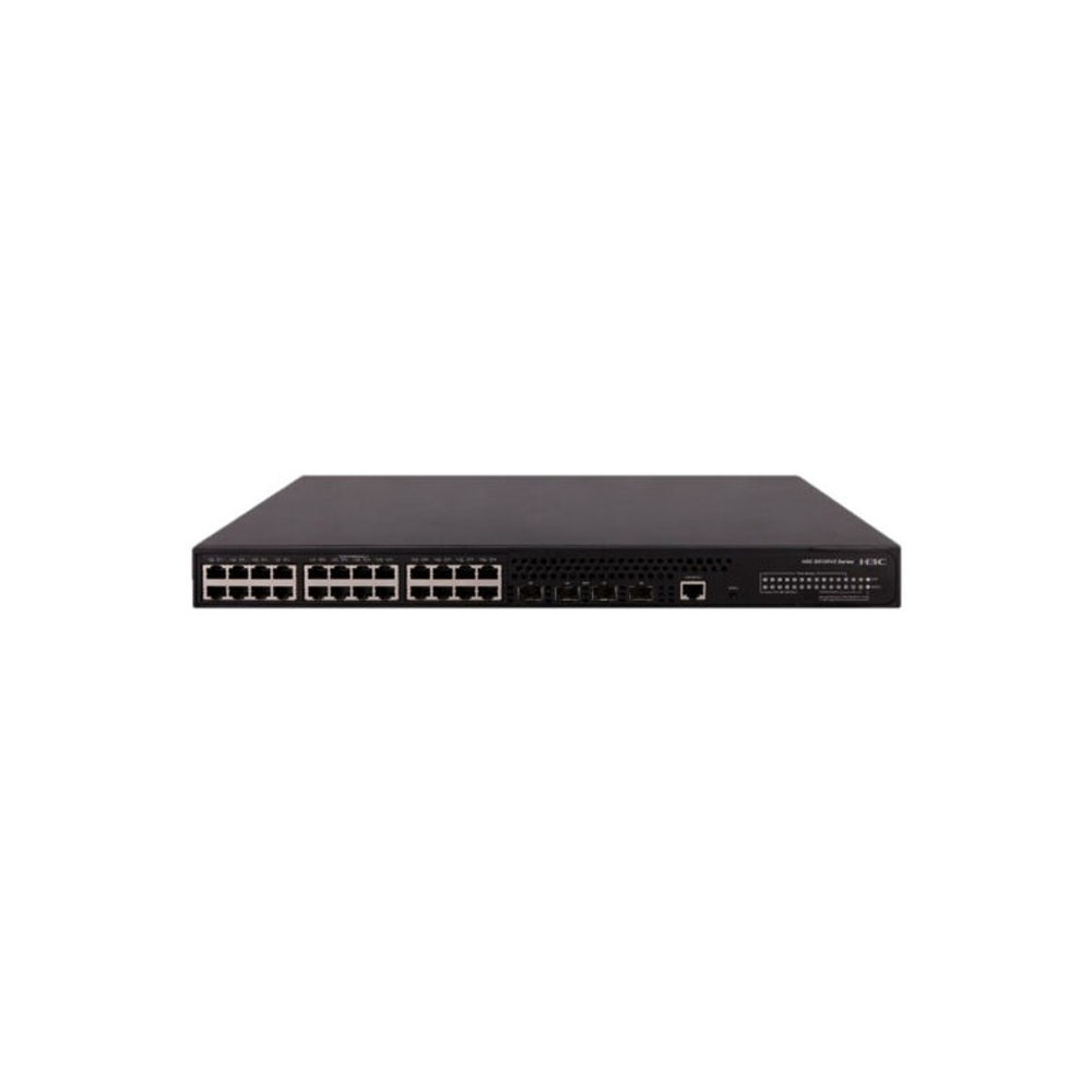 Коммутатор H3C S5120V2-28P-PWR-LI L2 Ethernet Switch with 24*10/100/1000Base-T PoE+ Ports