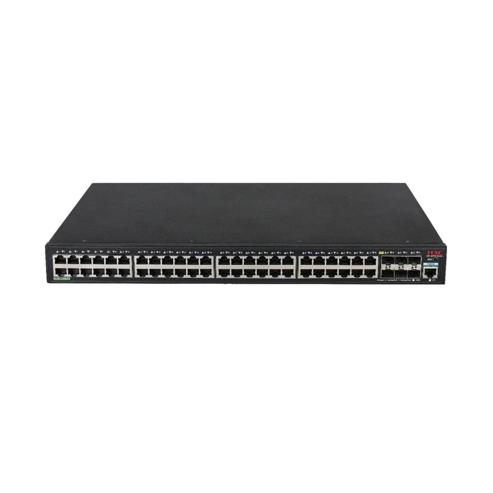 Коммутатор H3C S5170-54S-PWR-EI L2 Ethernet Switch with 48*10/100/1000BASE-T Ports