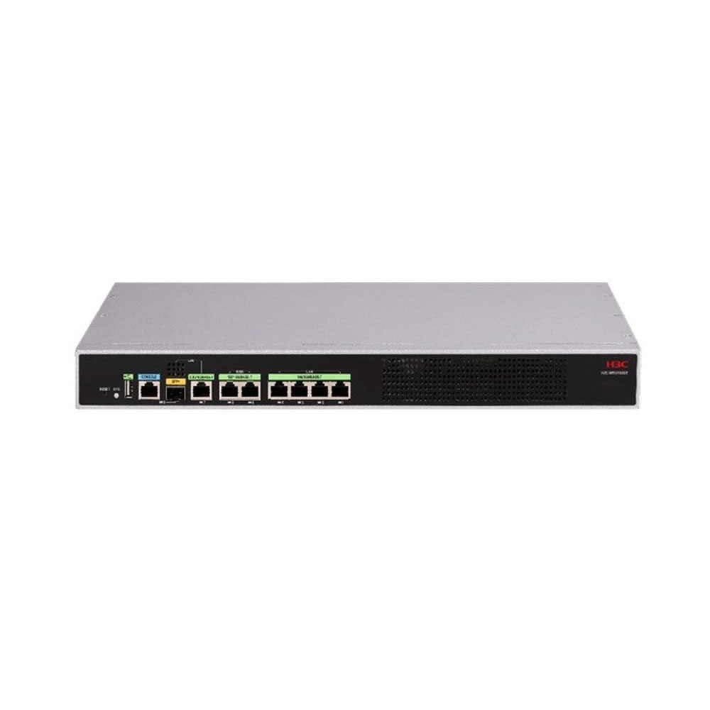 Контроллер H3C WSG1840X 8-Port (6*1000BASE-T, 1*5GE-T, and 1*SFP Plus)