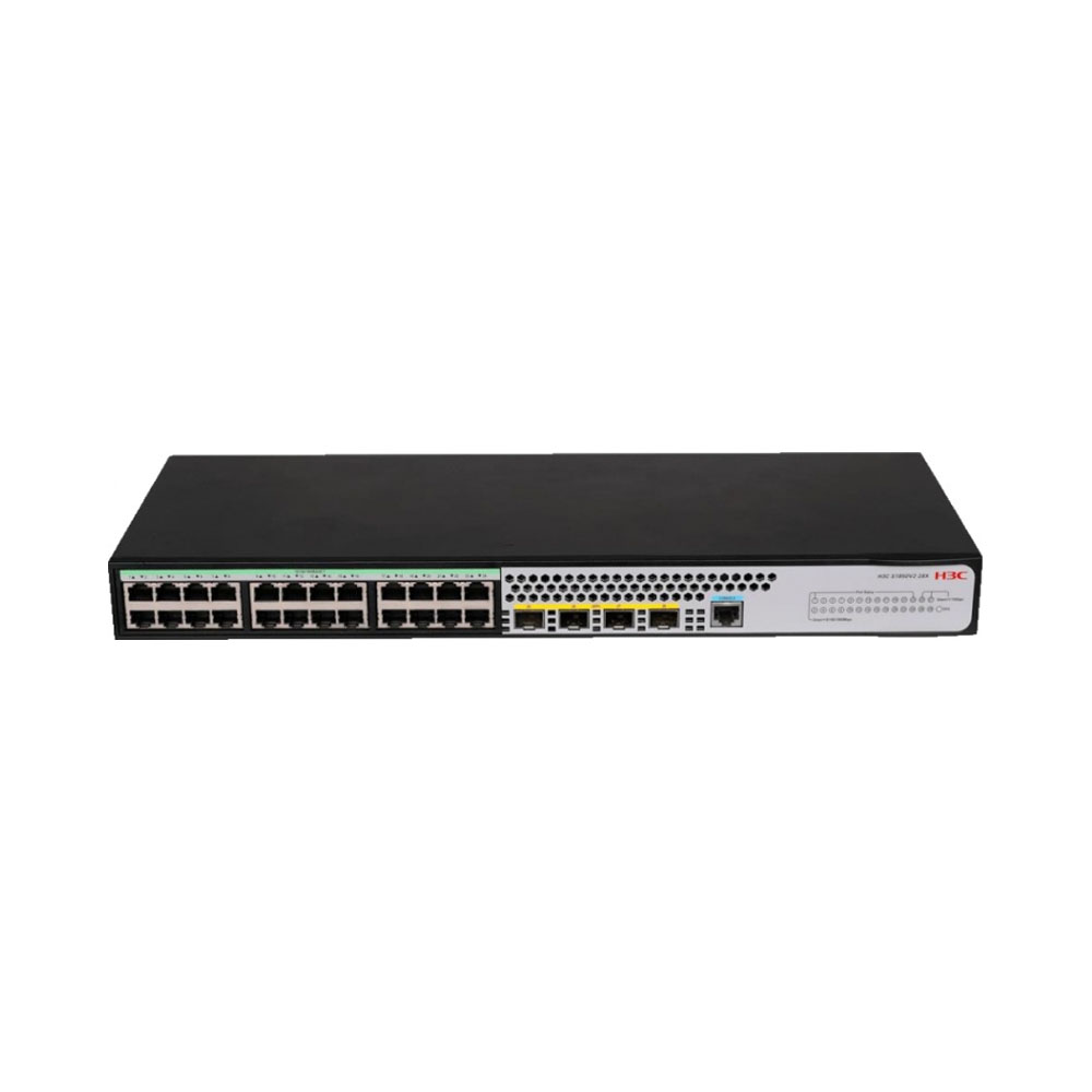 Коммутатор H3C S1850V2-28X L2 Ethernet Switch with 24*10/100/1000BASE-T Ports