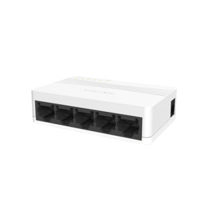 Коммутатор настольный DS-3E0105D-E Коммутатор настольный DS-3E0105D-E