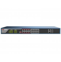 Неуправляемый PoE-коммутатор DS-3E0318P-E