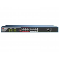 Неуправляемый PoE-коммутатор DS-3E0318P-E Неуправляемый PoE-коммутатор DS-3E0318P-E