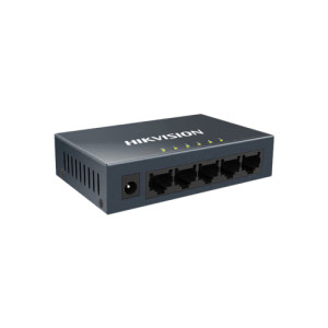 Коммутатор гигабитный настольный DS-3E0505D-E Коммутатор гигабитный настольный DS-3E0505D-E