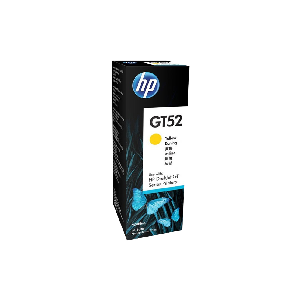 Картридж HP GT52 Y
