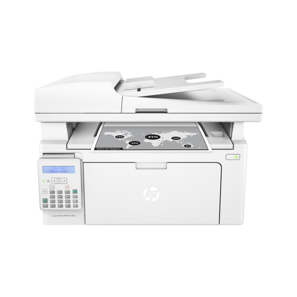 Принтер HP LazerJet Pro MFP M130fn