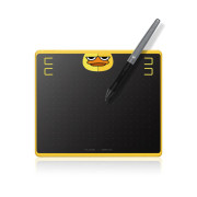 Графический планшет Huion 6.3"x4" HS64SE, microUSB, черный Графический планшет Huion 6.3"x4" HS64SE, microUSB, черный