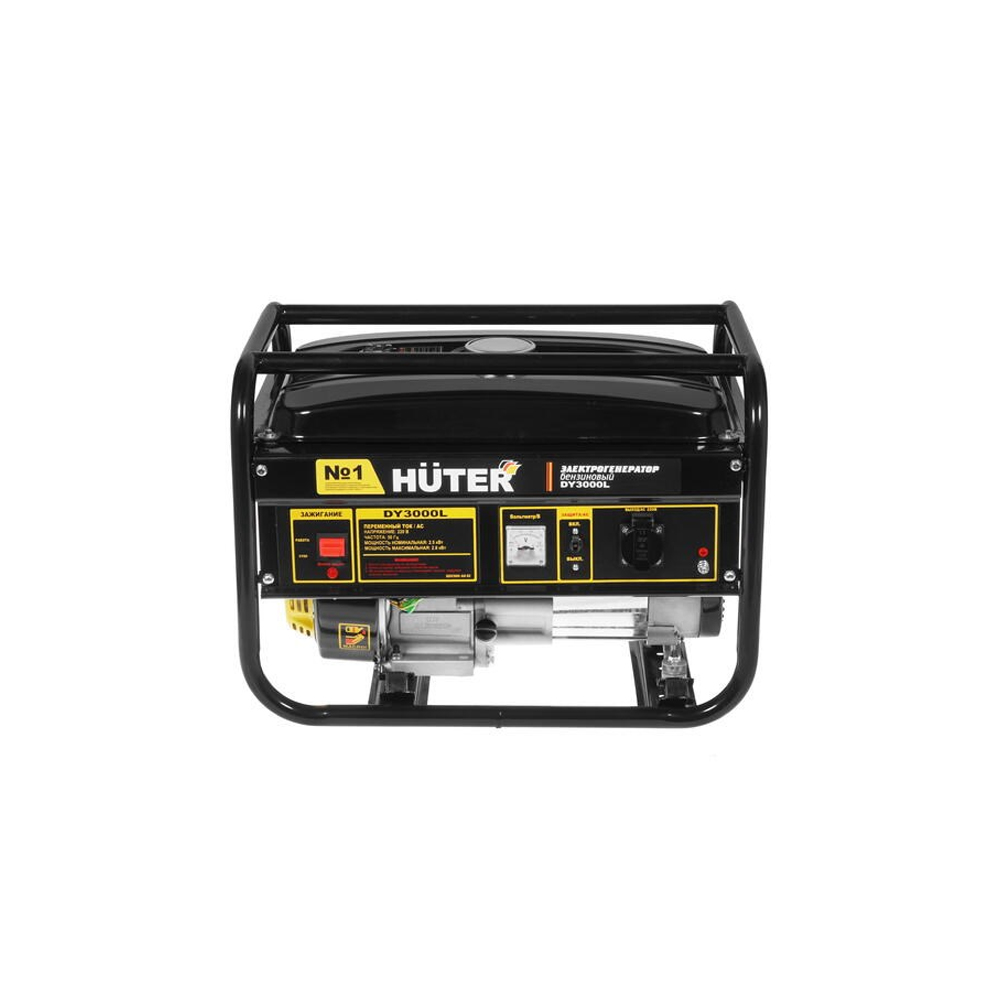 Бензиновый генератор Huter DY3000L, (2800 Вт)