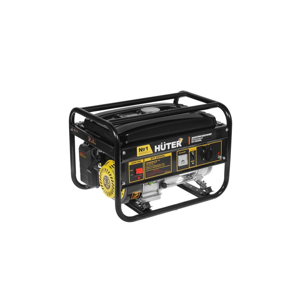 Бензиновый генератор Huter DY3000L, (2800 Вт)