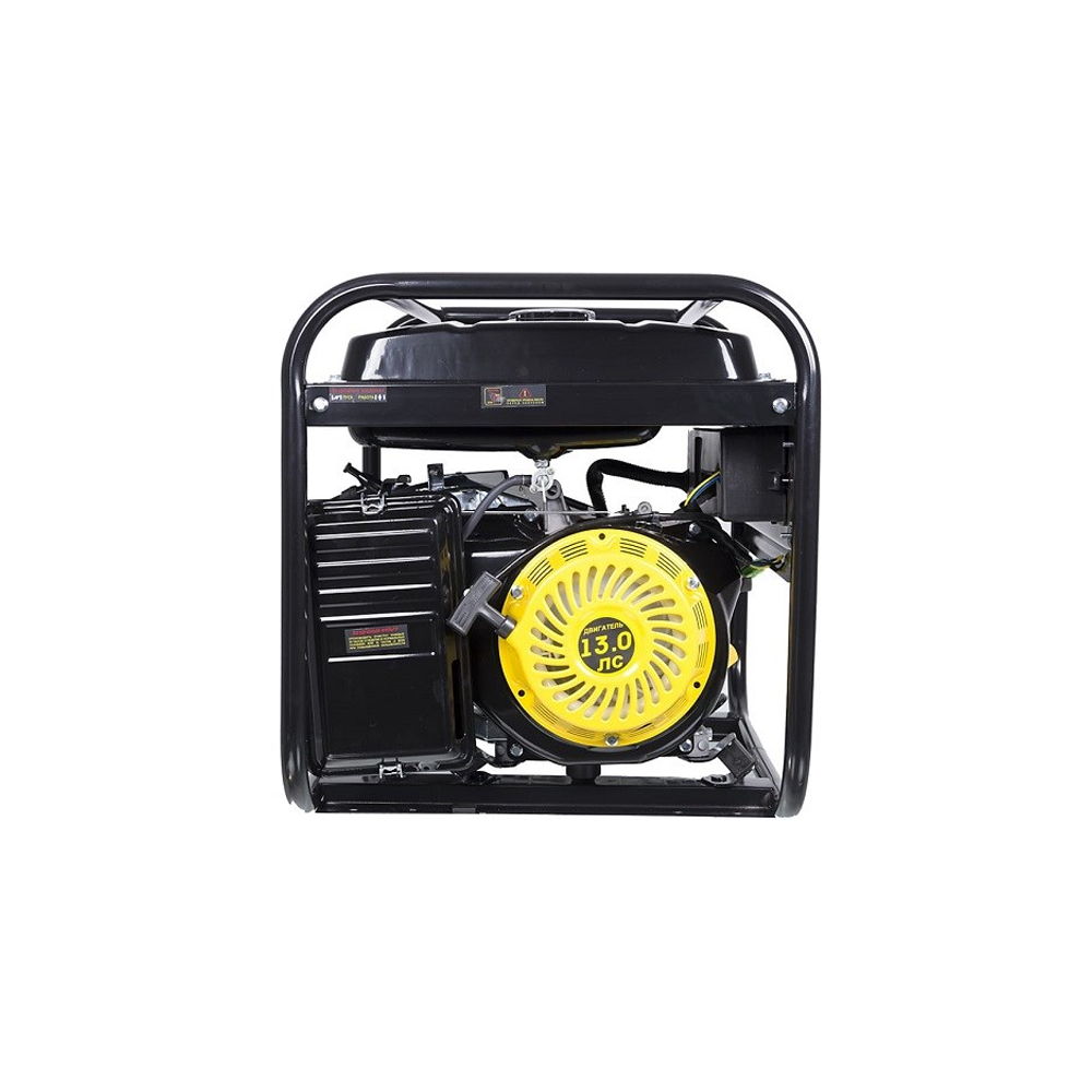Бензиновый генератор Huter DY6500L, (5500 Вт)