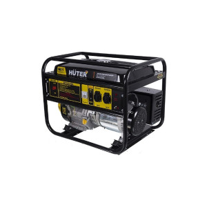 Бензиновый генератор Huter DY6500L, (5500 Вт) Бензиновый генератор Huter DY6500L, (5500 Вт)