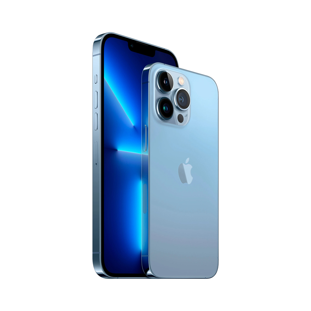 Смартфон Apple iPhone 13 Pro 256 ГБ, небесно-голубой