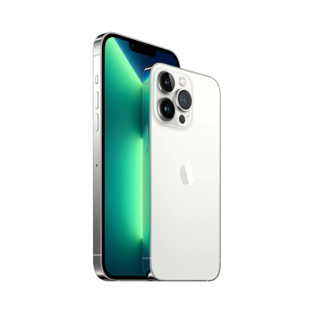 Смартфон Apple iPhone 13 Pro 256 ГБ, серебристый