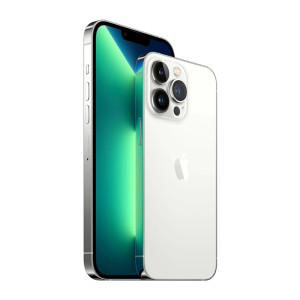 Смартфон Apple iPhone 13 Pro Max 128 ГБ, серебристый