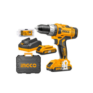Аккумуляторный ударный шуруповерт 20 В INGCO CIDLI2003 Аккумуляторный ударный шуруповерт 20 В INGCO CIDLI2003