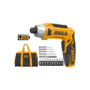Аккумуляторная отвертка 8 В INGCO CSDLI0801 INDUSTRIAL Аккумуляторная отвертка 8 В INGCO CSDLI0801 INDUSTRIAL