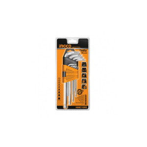 Набор шестигранных ключей INGCO HHK 11092 Набор шестигранных ключей INGCO HHK 11092