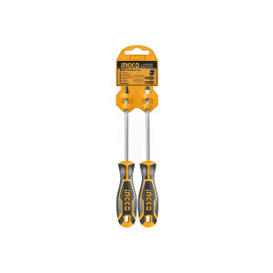 Набор отверток 2 шт. INGCO HKSD0248 INDUSTRIAL Набор отверток 2 шт. INGCO HKSD0248 INDUSTRIAL