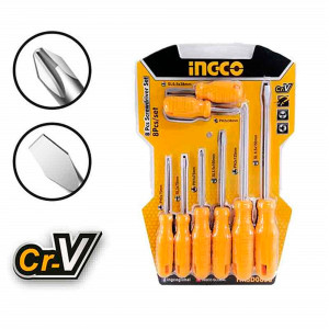 Набор отверток 8 шт. INGCO HKSD0858 Набор отверток 8 шт. INGCO HKSD0858