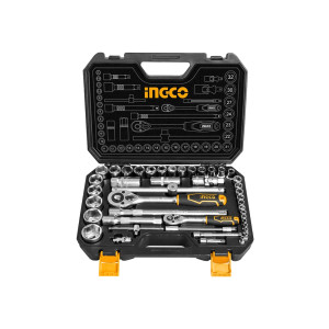 Набор торцевых головок 1/4" и 1/2" INGCO HKTS 42441 Набор торцевых головок 1/4" и 1/2" INGCO HKTS 42441