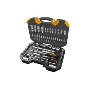 Набор торцевых головок 1/4" и 1/2" INGCO HKTS 42941 Набор торцевых головок 1/4" и 1/2" INGCO HKTS 42941