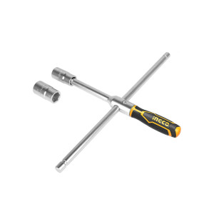 Баллонный ключ крестовой INGCO HRCW40231 INDUSTRIAL Баллонный ключ крестовой INGCO HRCW40231 INDUSTRIAL