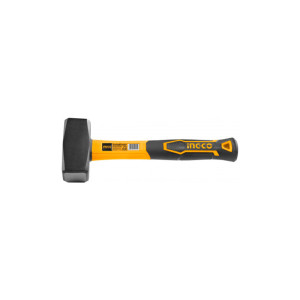 Кувалда с фибергласовой рукояткой 1 кг INGCO HSTH8802 Кувалда с фибергласовой рукояткой 1 кг INGCO HSTH8802