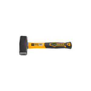 Кувалда с фибергласовой рукояткой 1,5 кг INGCO HSTH8803 Кувалда с фибергласовой рукояткой 1,5 кг INGCO HSTH8803