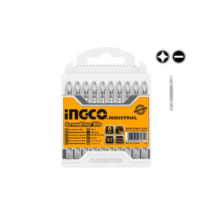 Набор двухсторонних бит INGCO SDB21HL133 INDUSTRIAL Набор двухсторонних бит INGCO SDB21HL133 INDUSTRIAL
