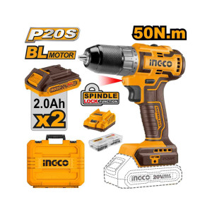 Аккумуляторный шуруповерт INGCO CDLI20508