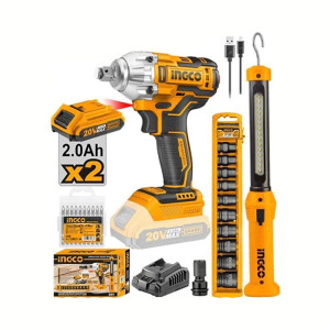 Аккумуляторный ударный гайковерт INGCO COSLI23011