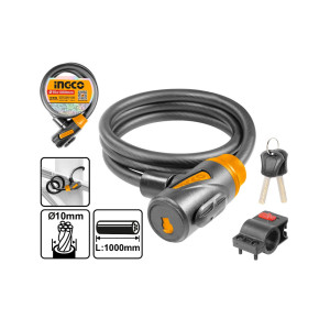 Велосипедный замок INGCO DBK11010