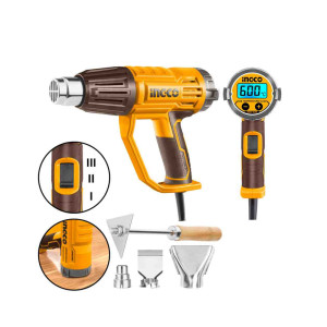Фен строительный INGCO HG200058 Фен строительный INGCO HG200058