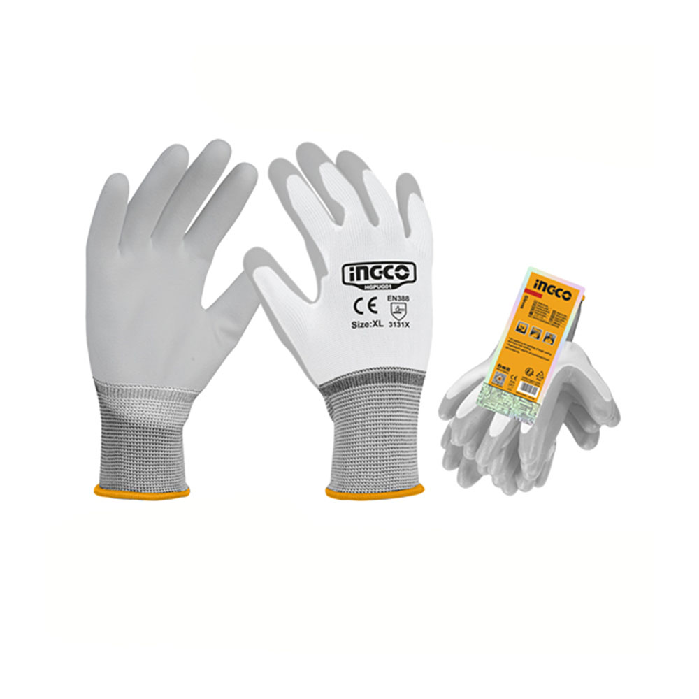 Нитриловые перчатки INGCO HGPUG01