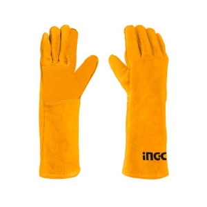 Сварочные кожаные перчатки INGCO HGVW01 Сварочные кожаные перчатки INGCO HGVW01