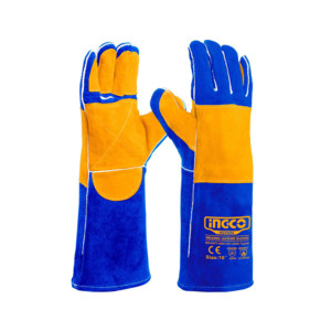 Сварочные перчатки INGCO HGVW04 Сварочные перчатки INGCO HGVW04