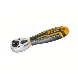 Трещоточный короткий ключ INGCO HRTH081438 Трещоточный короткий ключ INGCO HRTH081438