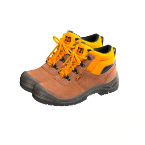 Прочные защитные ботинки со стальным носком INGCO SSH02SB.42 Прочные защитные ботинки со стальным носком INGCO SSH02SB.42