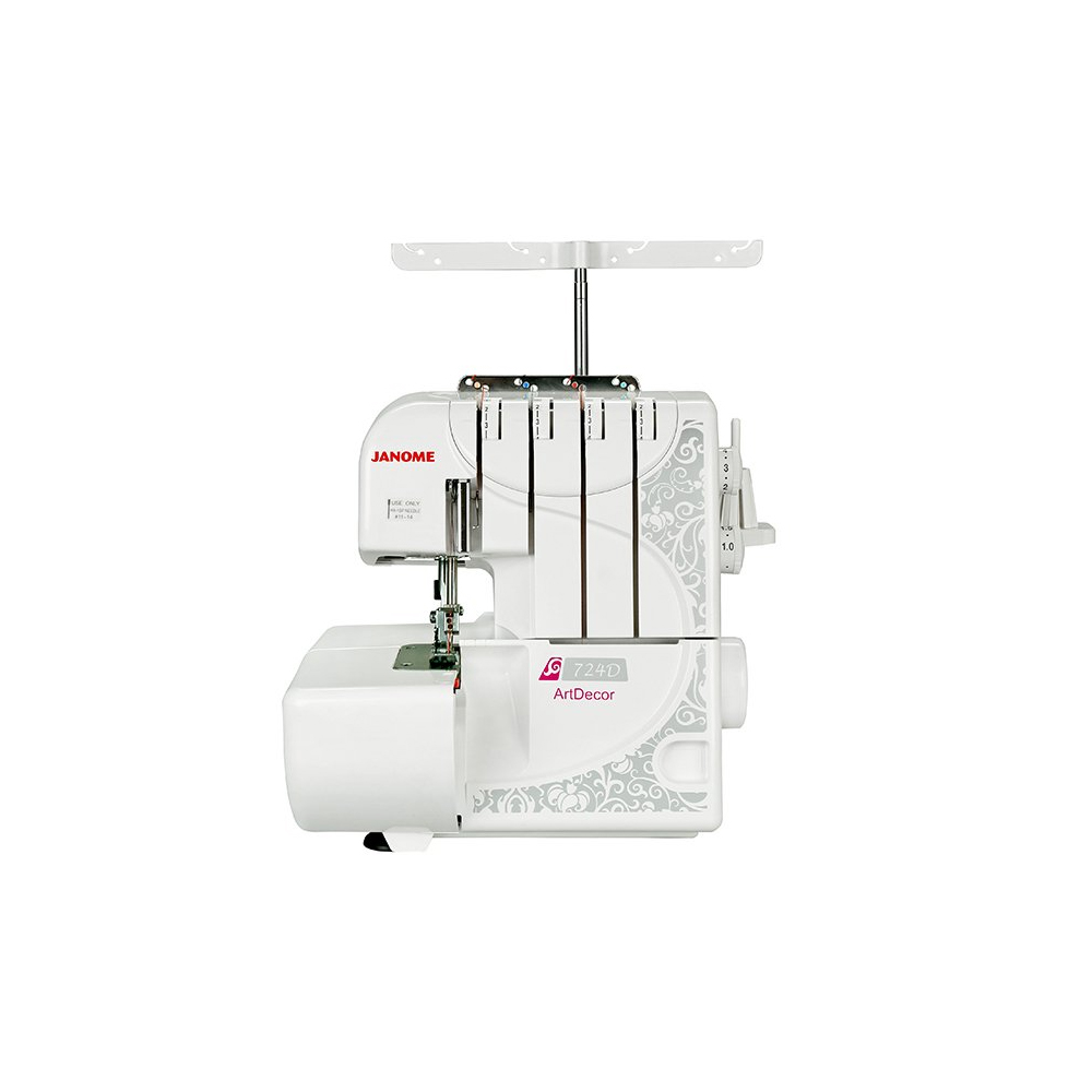 Швейная машина Janome ArtDecor 724D (оверлок)