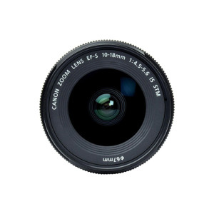 Объектив CANON EF 10-18 mm F4.5-5.6 IS STM Объектив CANON EF 10-18 mm F4.5-5.6 IS STM